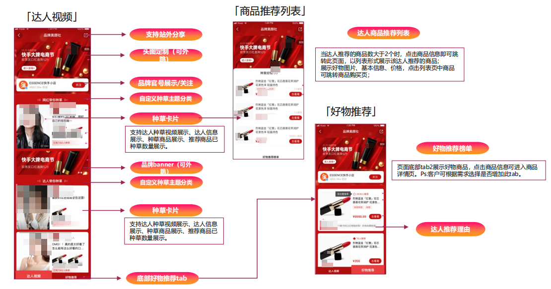 快手广告产品功能展示 快手广告产品功能展示