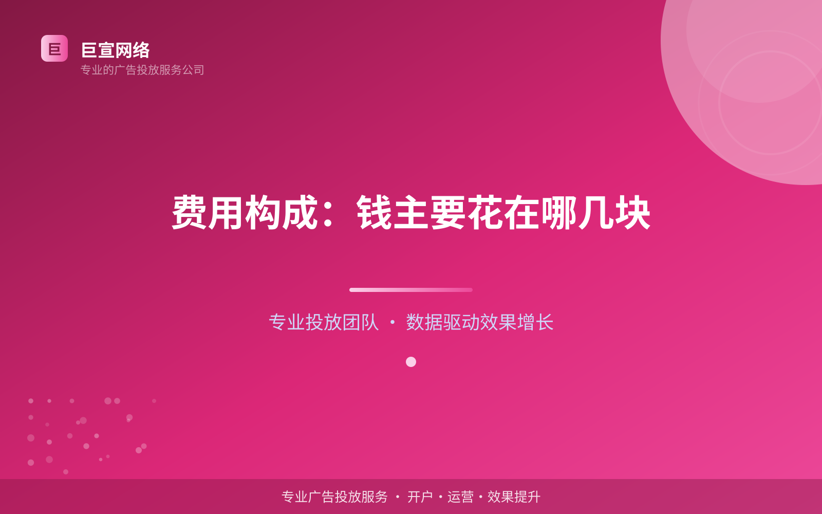费用构成:钱主要花在哪几块(开户流程图解) 快手广告投放:快手上面的广告怎么投放?(配图6)