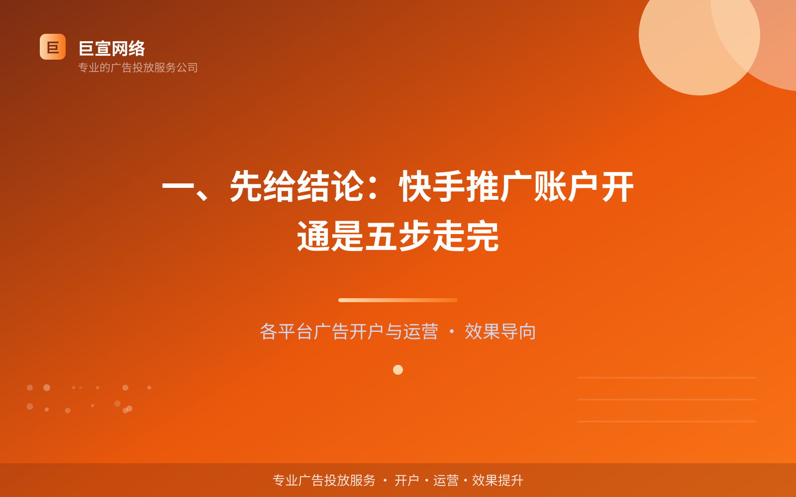 快手如何开通推广账户？