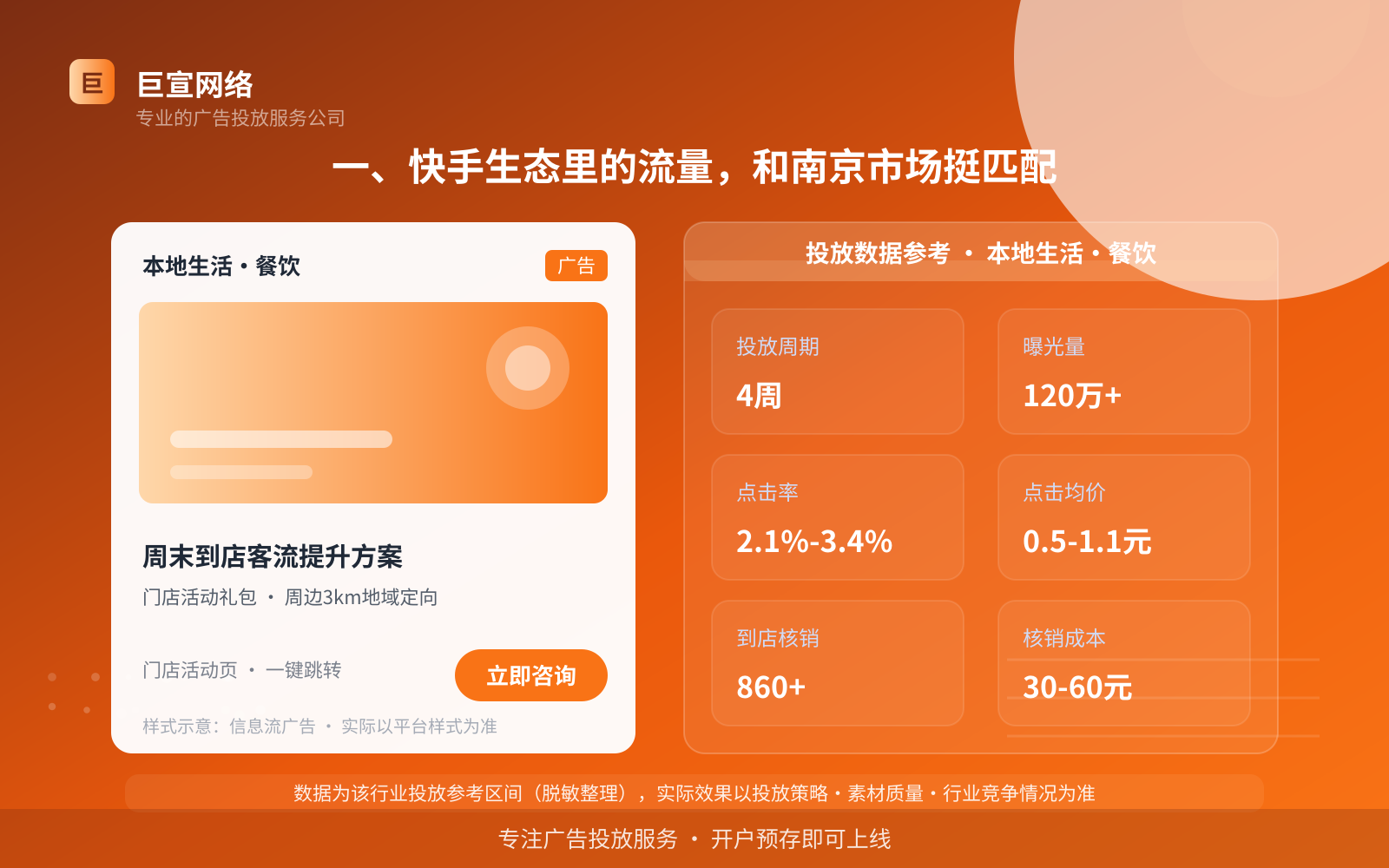南京快手广告投放开户服务